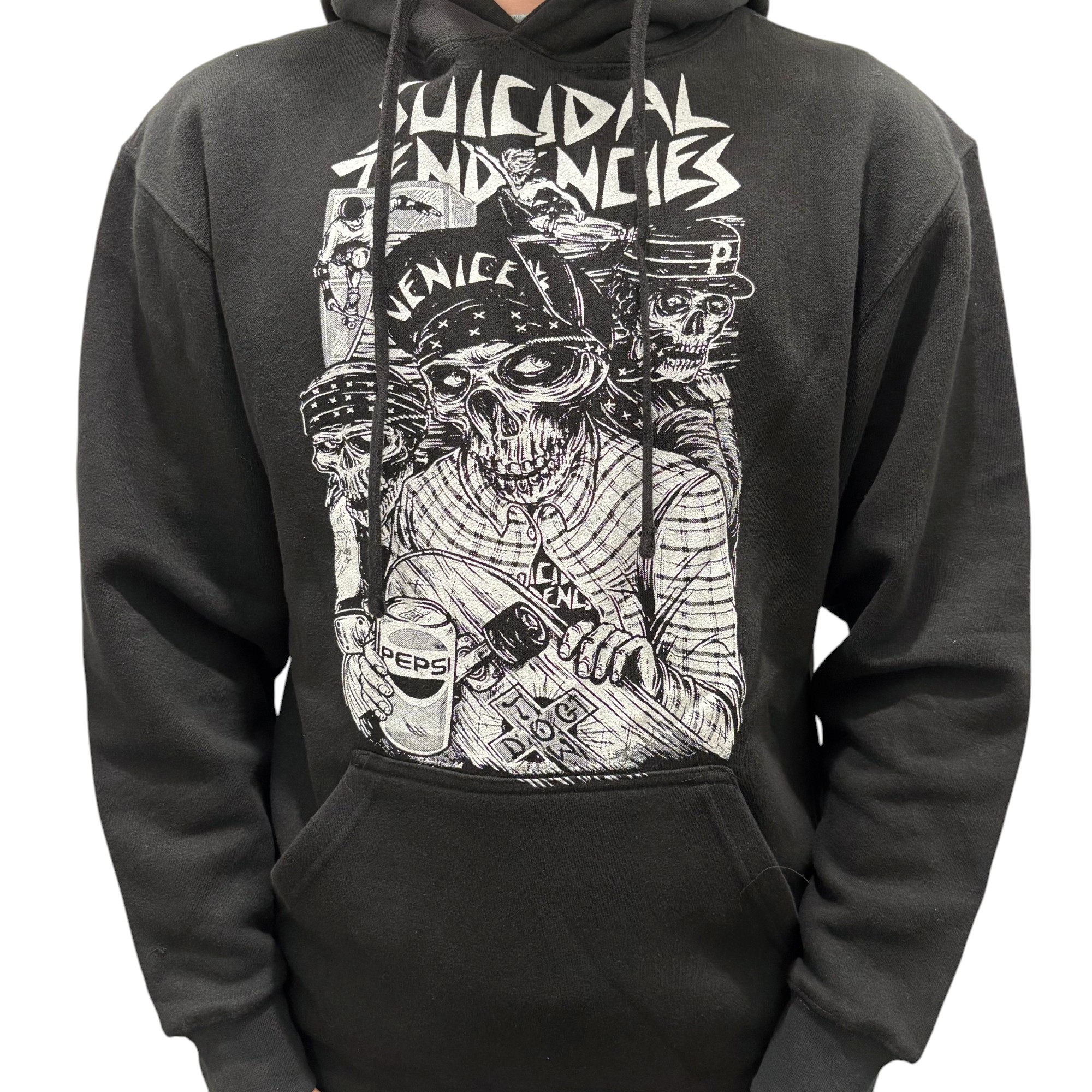 Suicidal Tendencies Venice Hoodie – Red Zone Suicidal Tendencies Venice Hoodie – Red Zone