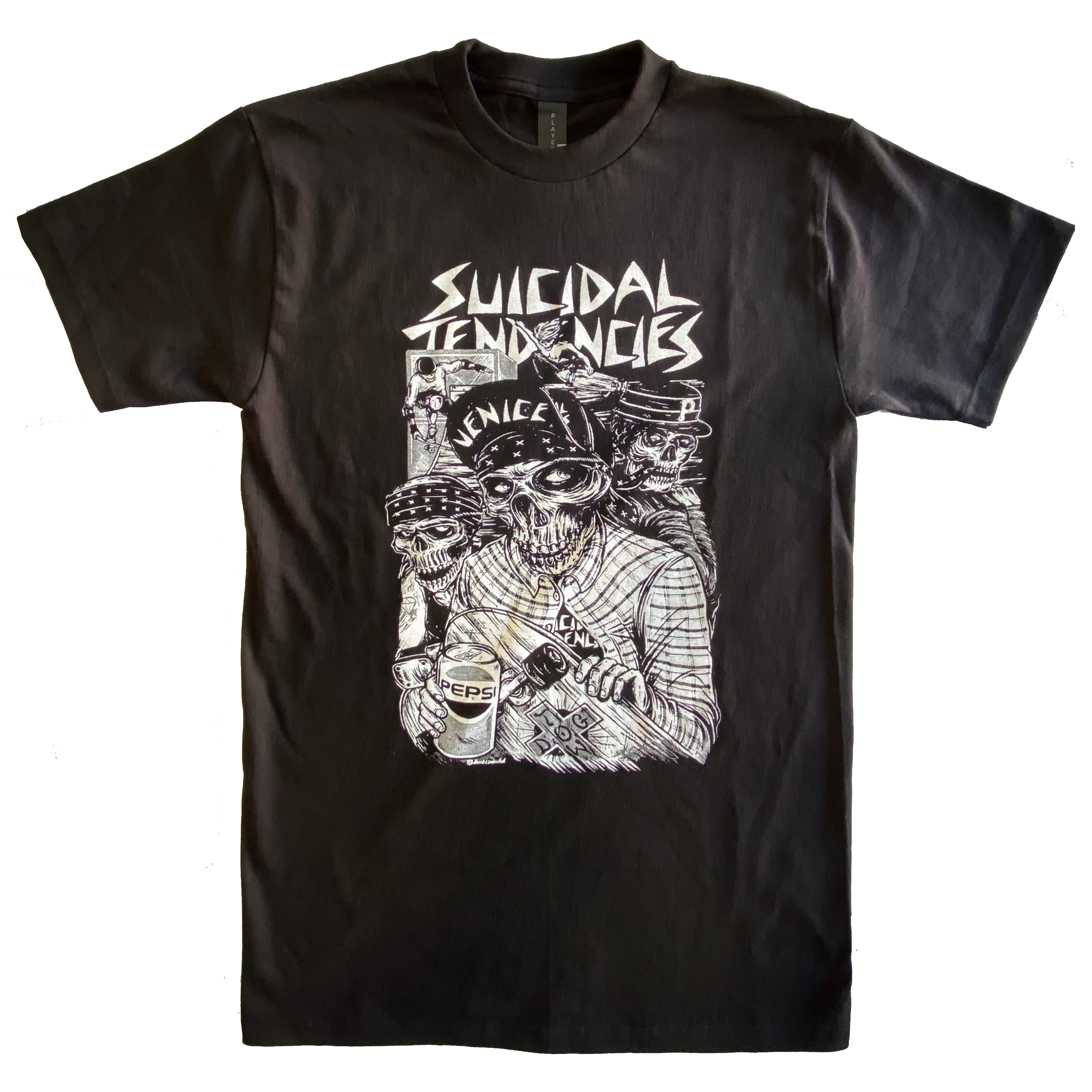 Suicidal Tendencies Venice T-Shirt – Red Zone Suicidal Tendencies Venice T-Shirt – Red Zone