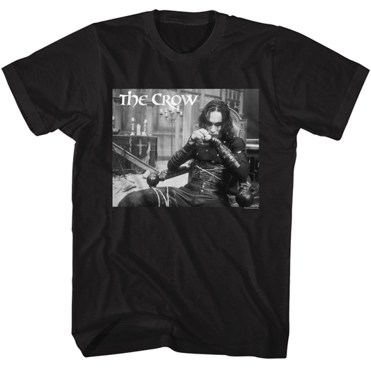 The Crow Draven and Chair T-Shirt