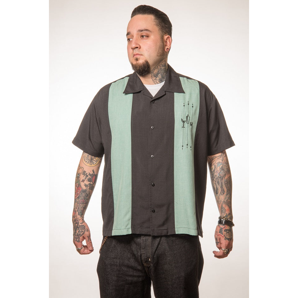 The Shake Down Bowling Shirt by Steady Clothing