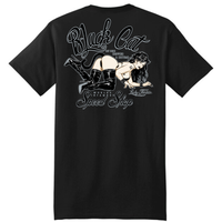 Thumbnail for Lucky 13 The Black Cat Speed Shop T-Shirt