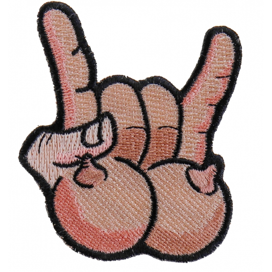 Tits and Rock On Patch