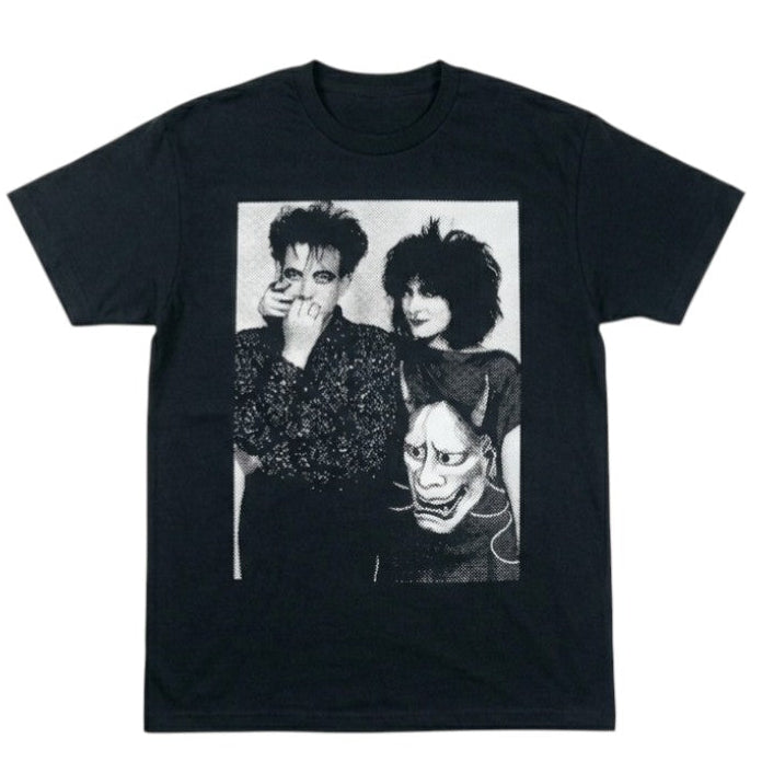 Robert Smith And Siouxsie Black T-Shirt