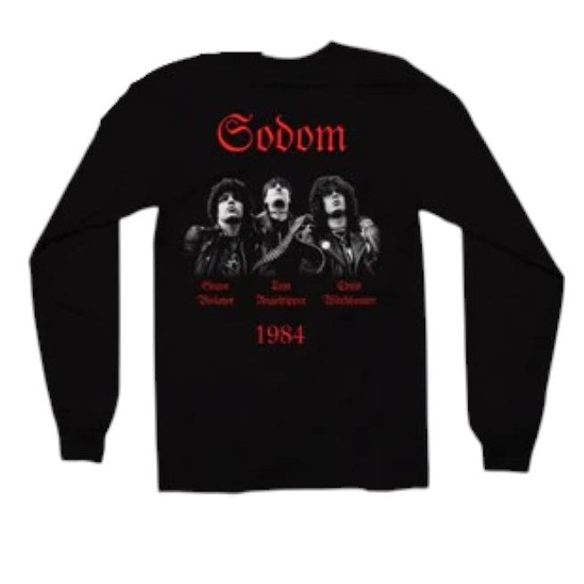 Sodom In The Sign Of Evil Long Sleeve