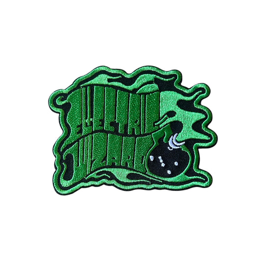 Electric Wizard Embroidered Patch