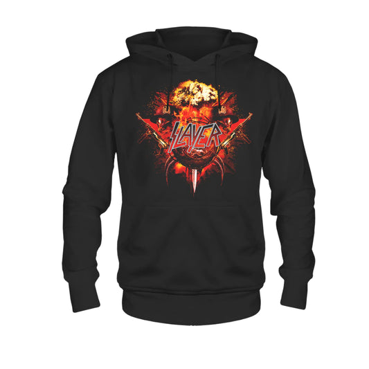 Slayer  Destroy  Hoodie