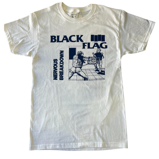 Black Flag Nervous Breakdown T-Shirt