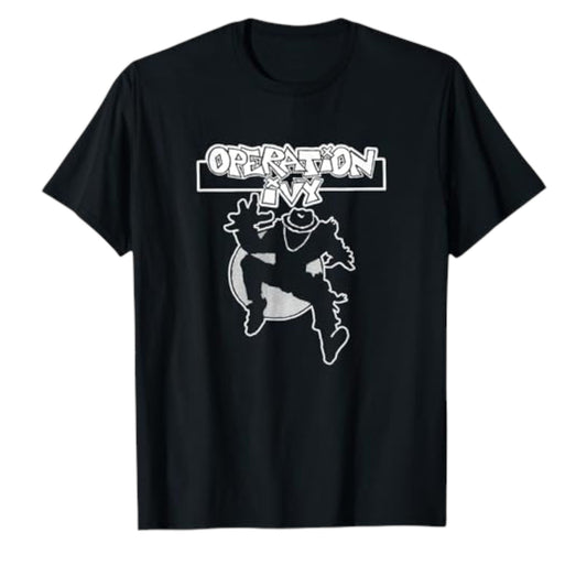 Operation Ivy Ska Men Logo T-Shirt