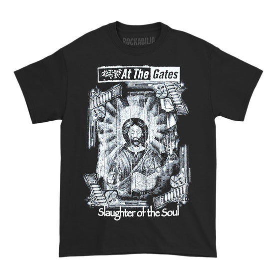 At The Gates Slaughter Slaughter At The Soul  T-Shirt