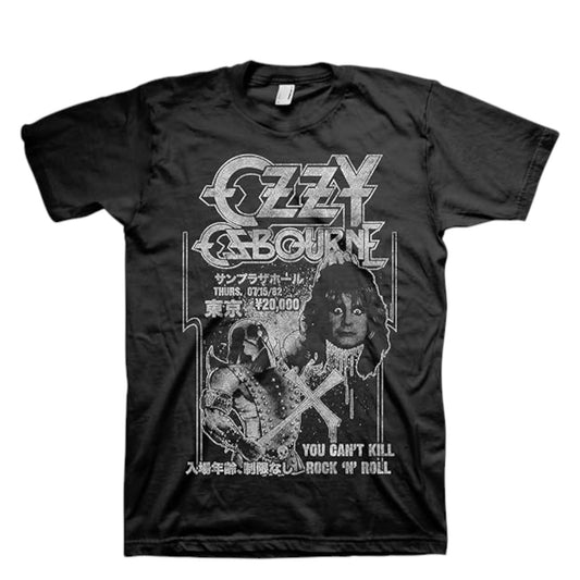 Ozzy Osbourne Executioner Japan T-Shirt