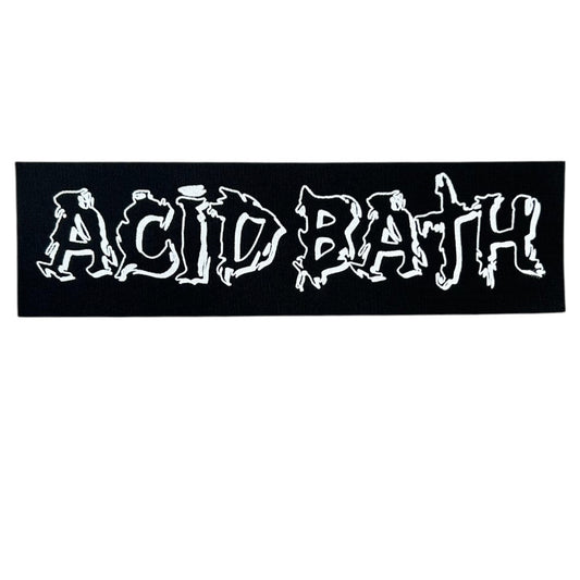 Acid Bath Canva Patch
