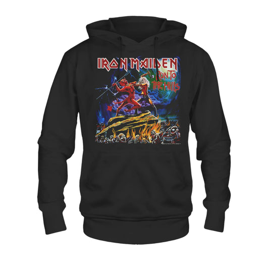 Iron Maiden Run To The Hills Hoodie