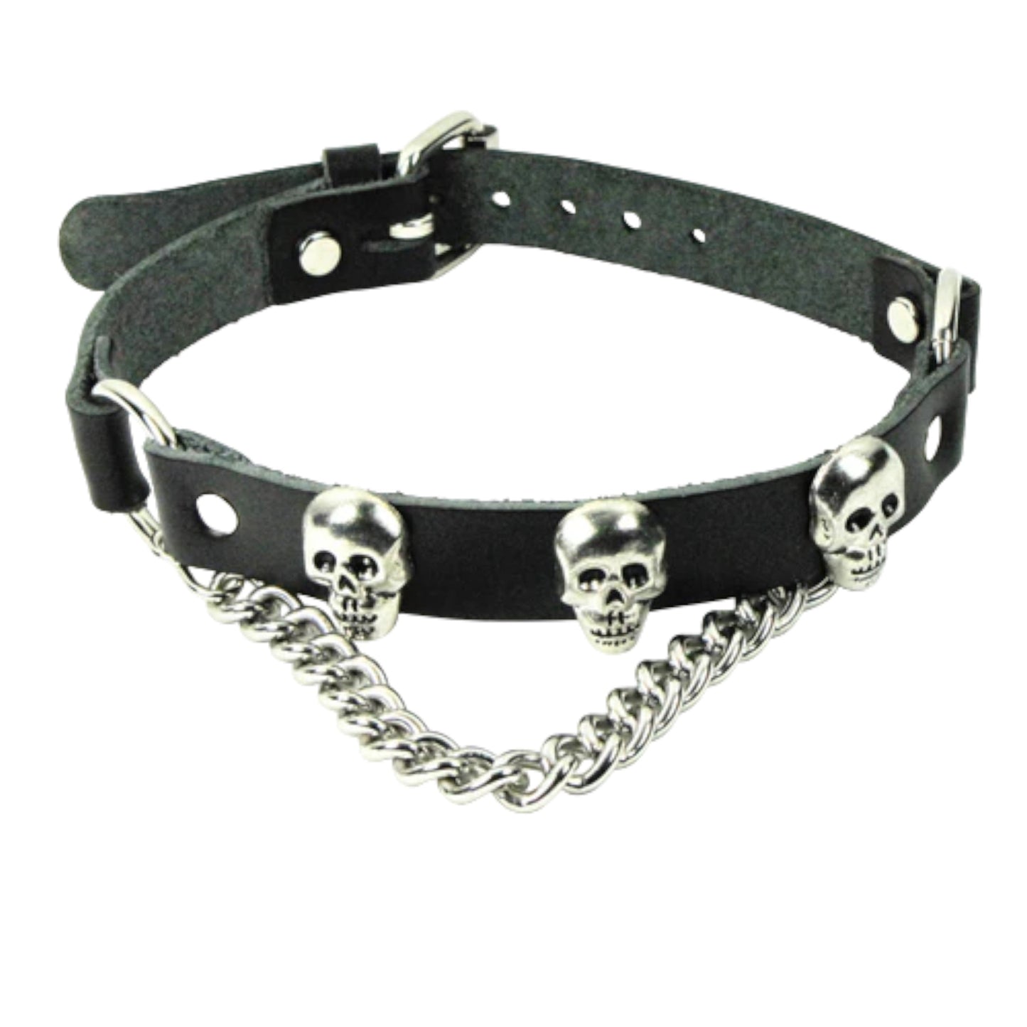 Skull Boot Strap