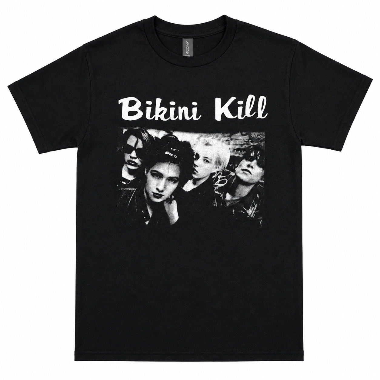 Bikini Kill Group Photo T-Shirt
