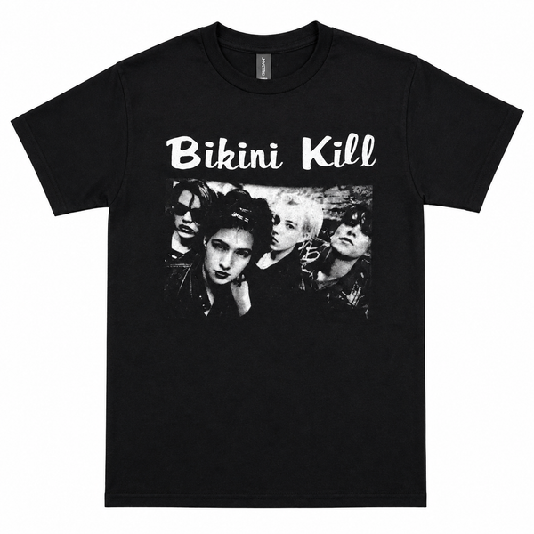 Bikini Kill Group Photo T-Shirt