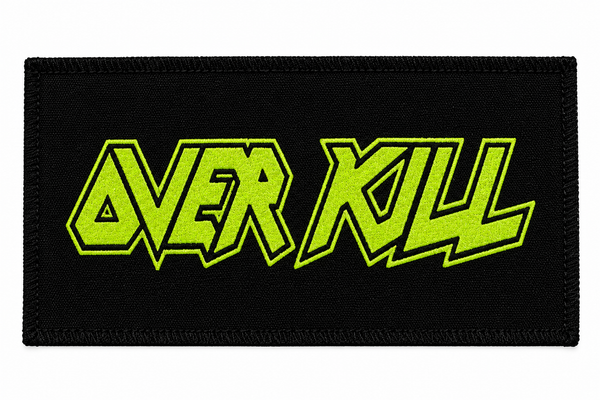 Overkill Classic Logo Cloth Patch
