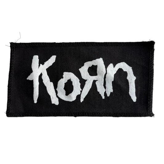 Korn Cloth Patch