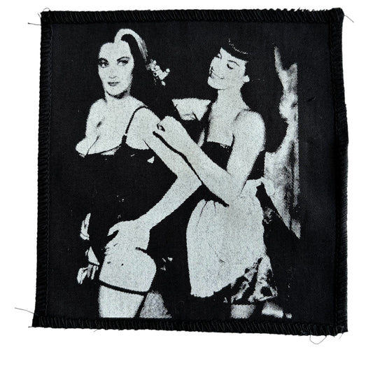 Bettie Page Cloth Patch