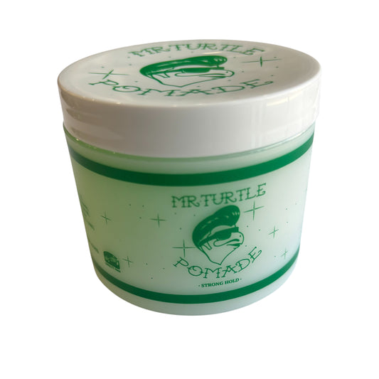 Mr. Turtle Strong Hold Pomade 4oz