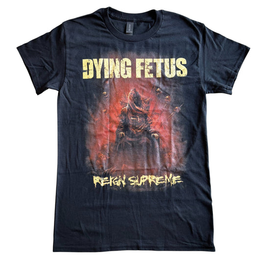 Dying Fetus Rein Supreme T-Shirt