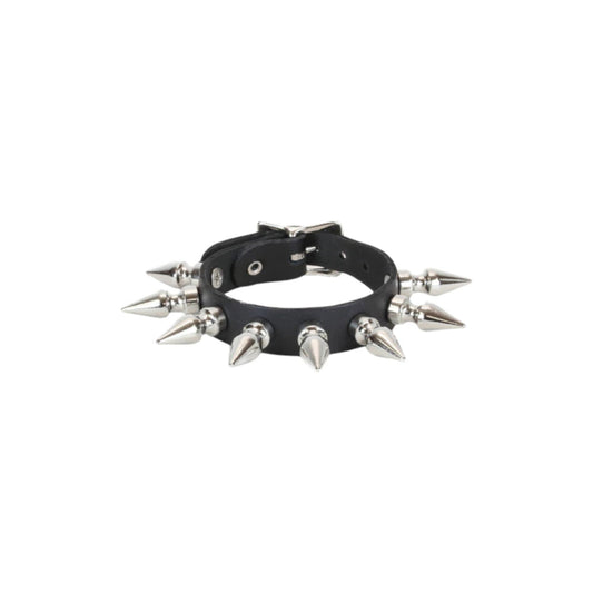Cone Spike Studded Adjustable Wristband