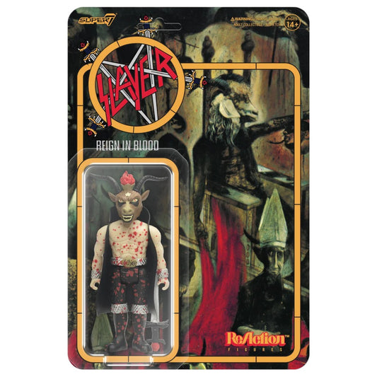 Slayer Rein In Blood figurine