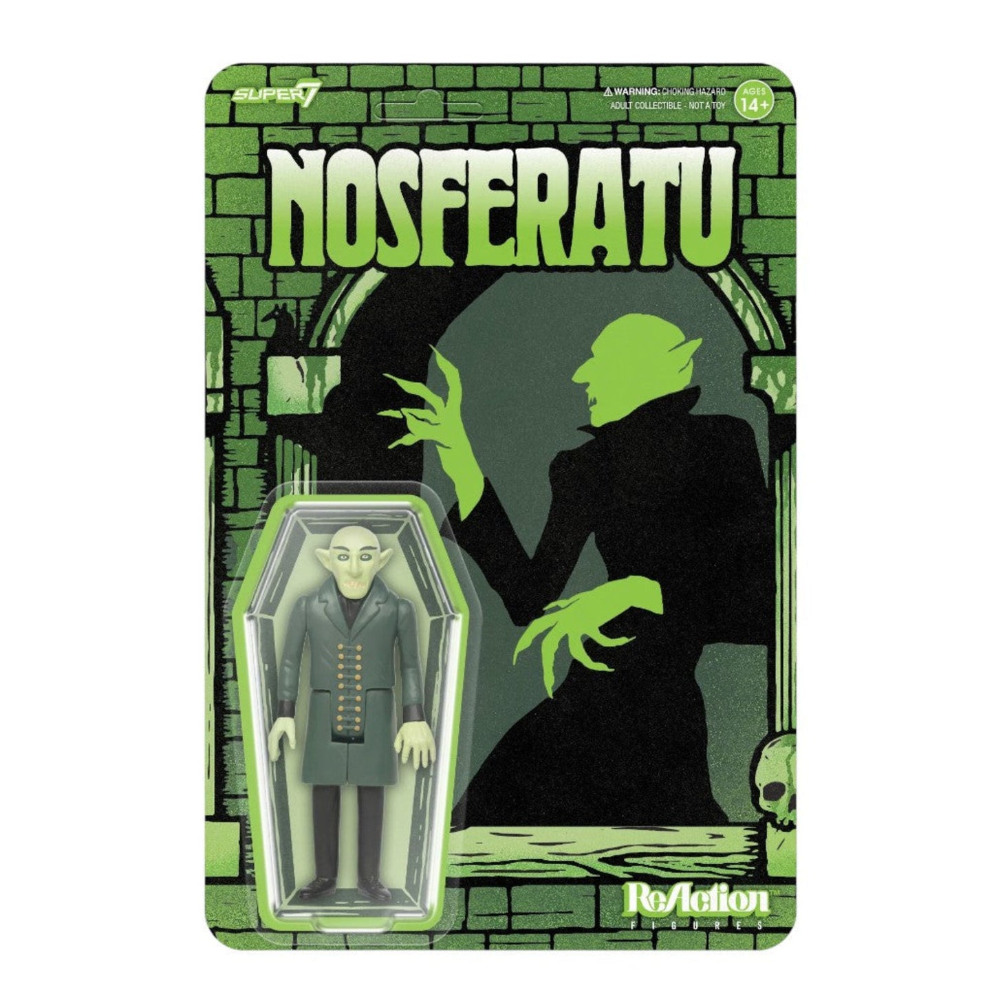 Nosferatu figurine By Super7