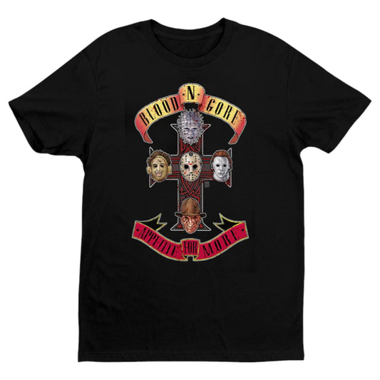 Blood and Gore Appetite For More T-Shirt