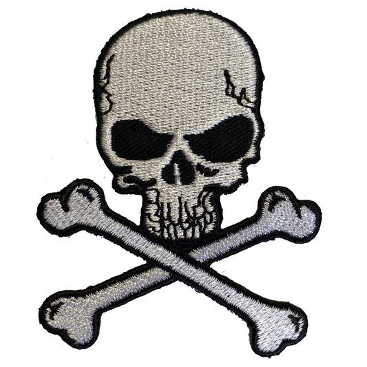 White Skull Patch