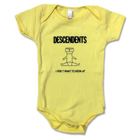Thumbnail for Descendents Yellow Onesie