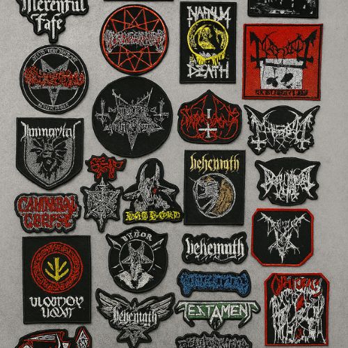 Band Patches – Red Zone