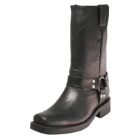 Thumbnail for Cactus Boots Black Harness Work Boot 71200