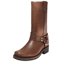 Thumbnail for Cactus Boots Brown Harness Work Boot 71200