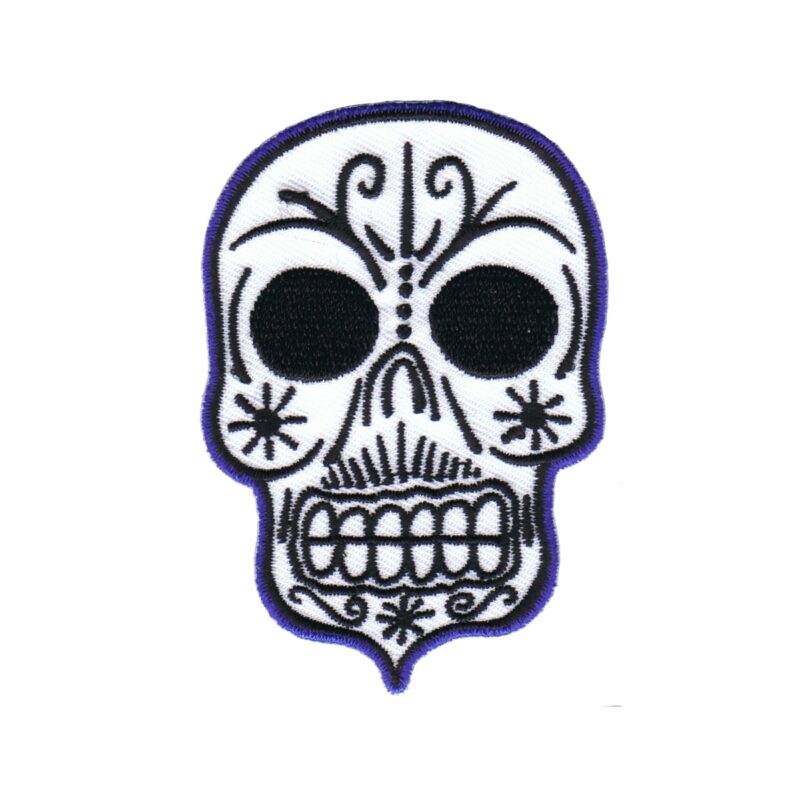 Muerto Skull Patch