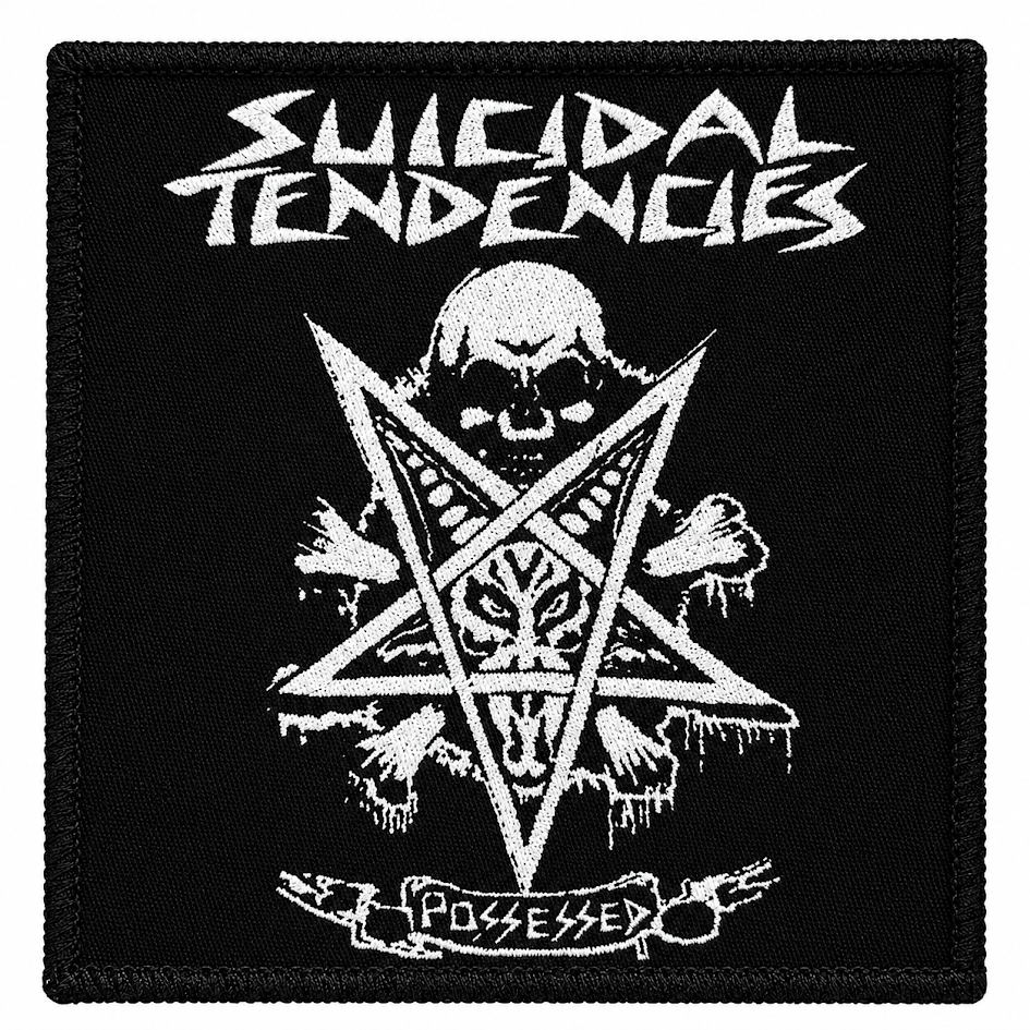 Suicidal Tendencies Possessed Cloth Patch
