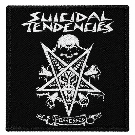 Suicidal Tendencies Possessed Cloth Patch