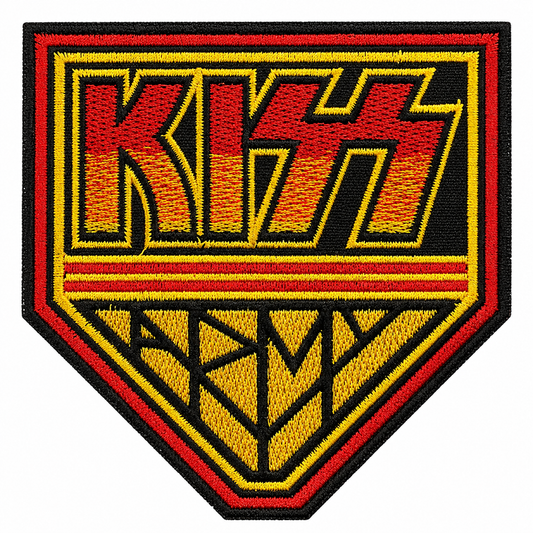 KISS Classic Logo Patch