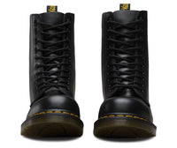 Thumbnail for Dr. Martens 1919 Black Fine Haircell Steel Toe 10-Eye Boot