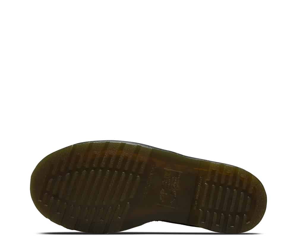 Dr. Martens 1919 Black Fine Haircell Steel Toe 10-Eye Boot