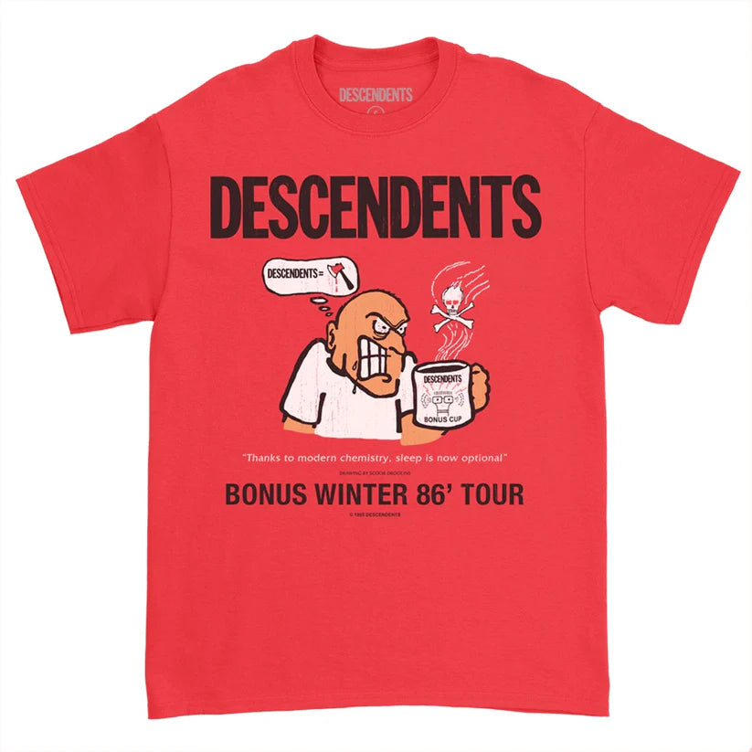 Descendents Bonus Cup '86 Tee-Shirt