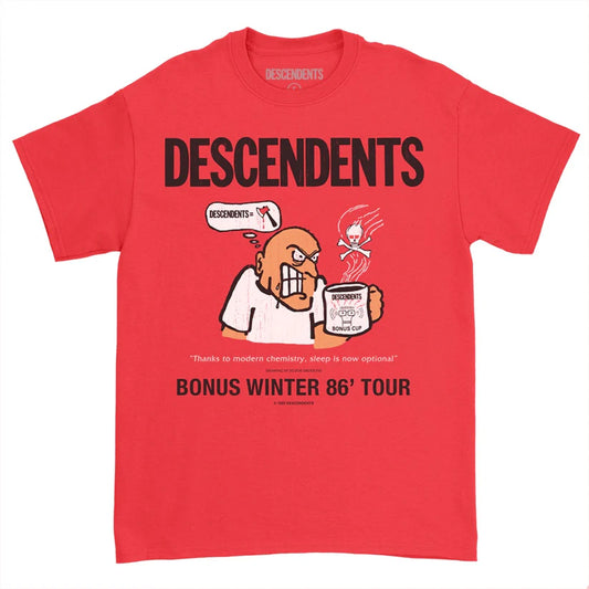 Descendents Bonus Cup '86 Tee-Shirt