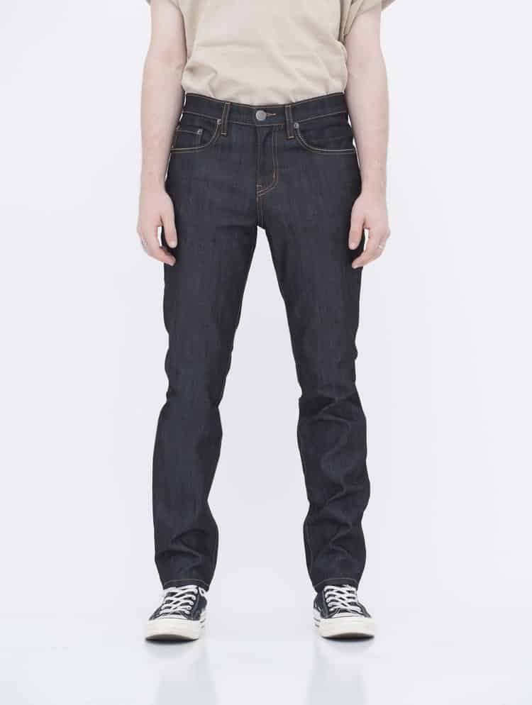 Dark Blue Denim Skinny Jeans by Neo Blue