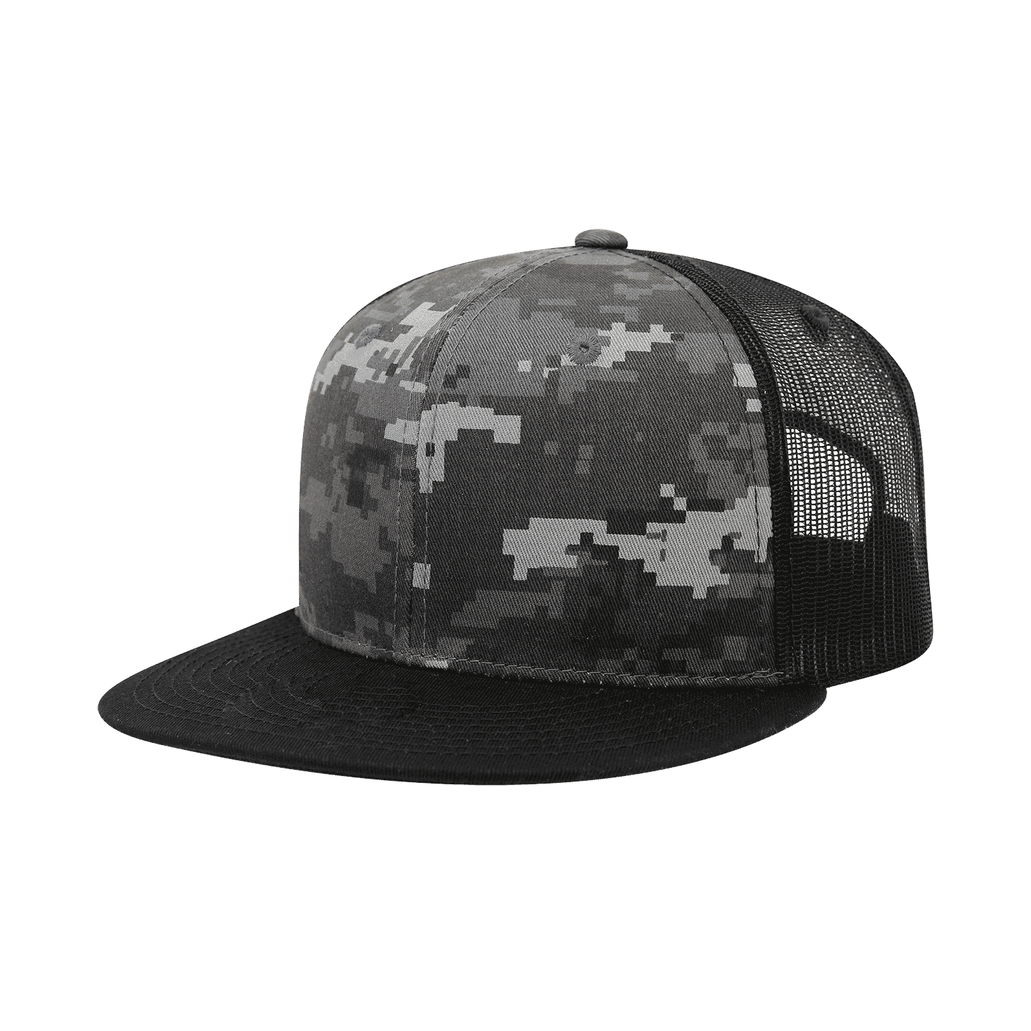 Camouflage Snapback Hat