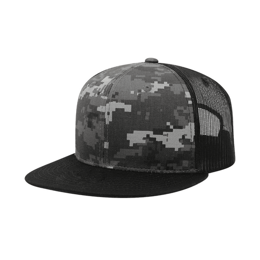 Camouflage Snapback Hat