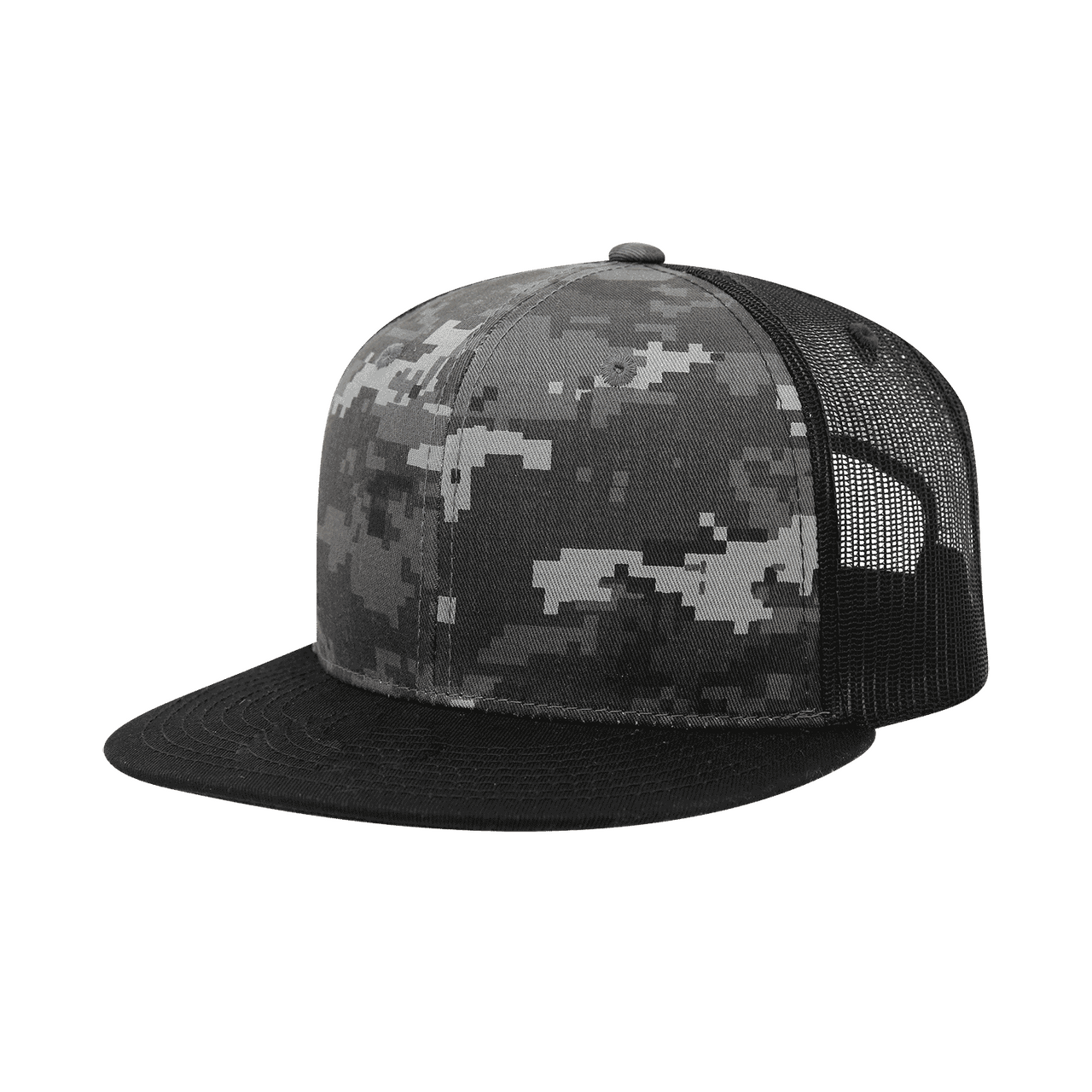 Camouflage Snapback Hat
