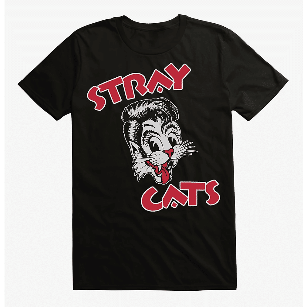 Stray cats online bowling shirt