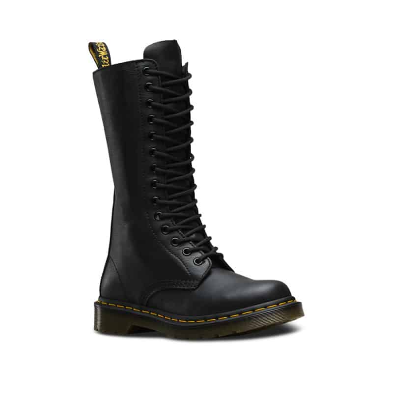 1B99/11820008 Black Virginia 14-Eye Boot