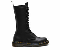 Thumbnail for Dr. Martens 1B99 Black Virginia 14-Eye Boot