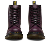Thumbnail for Dr. Martens 1460 Purple Smooth 8-Eye Boot