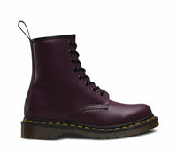 Thumbnail for Dr. Martens 1460 Purple Smooth 8-Eye Boot